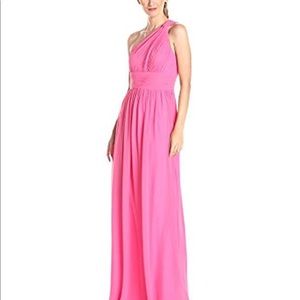 Donna Morgan ‘Rachel’ Ruched chiffon gown